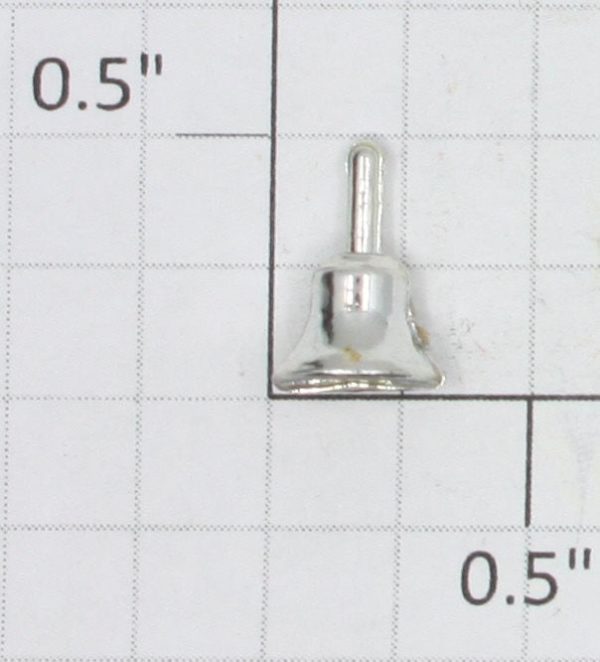 Lionel 1776-9 Chrome Ornamental Bell Fashion