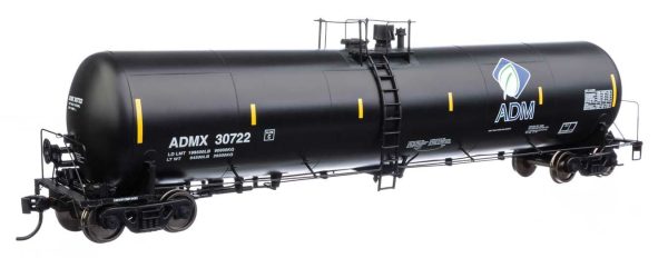 Walthers 920-100621 HO ADMX 55  Trinity 30,145-Gallon Tank Car RTR #30722 Online now