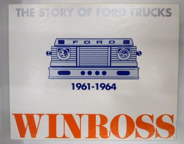 Winross 117-8 1:64 Ford Historical #11 The Story of Ford Trucks 1961-1964 Truck Online now