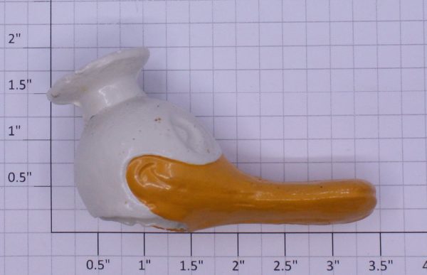Lionel 1107-22 Unpainted Prewar Wind-Up Handcar Plaster Donald Duck Head on Sale - Image 2