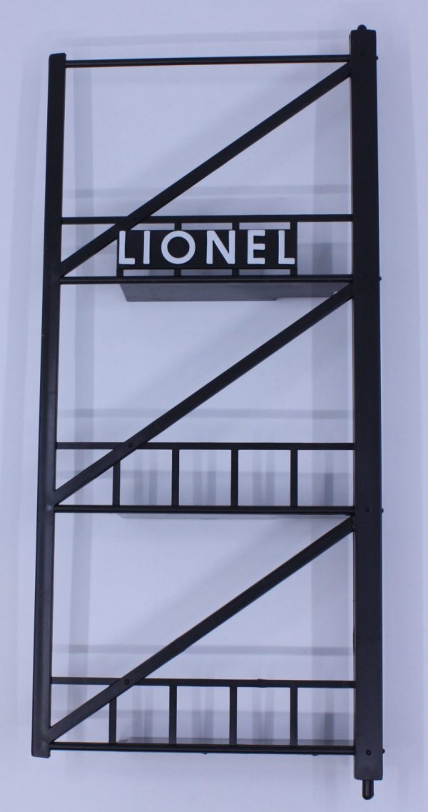 Lionel 192-36 Black Tower Side with White Lionel Lettering Online Sale