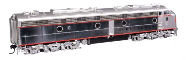 Walthers 920-49914 HO CBQ EMD E9 A-A Diesel Loco - Standard DC #9989A & 9989B For Cheap - Image 2