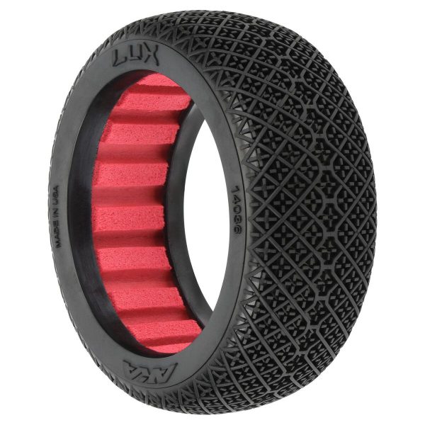 AKA Products, Inc. 14036QR 1:8 Lux Q Front Rear Off-Road Buggy Tires (Pack of 2) For Cheap