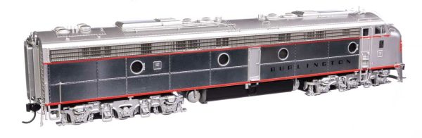 Walthers 920-42917 HO CBQ EMD E9A Diesel Locomotive with Sound & DCC #9995 For Sale - Image 2