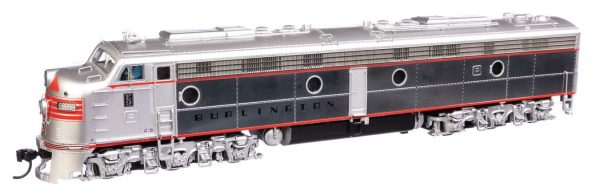 Walthers 920-49914 HO CBQ EMD E9 A-A Diesel Loco - Standard DC #9989A & 9989B For Cheap - Image 3