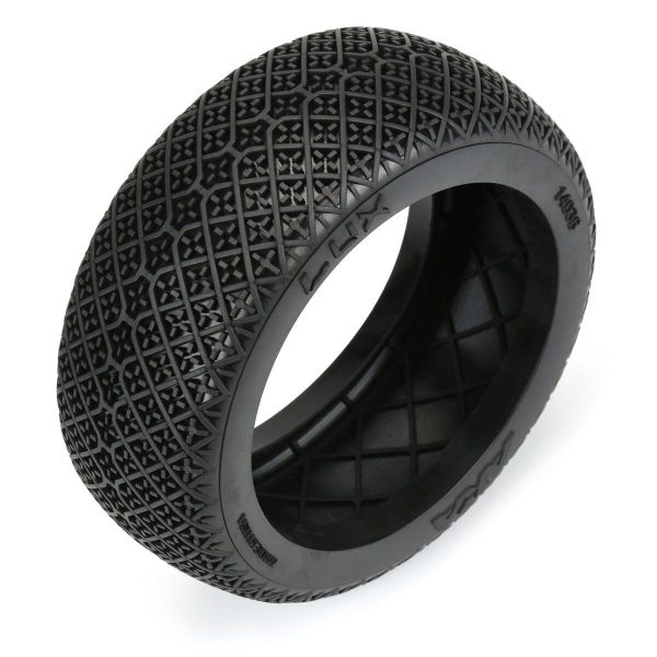 AKA Products, Inc. 14036QR 1:8 Lux Q Front Rear Off-Road Buggy Tires (Pack of 2) For Cheap - Image 2