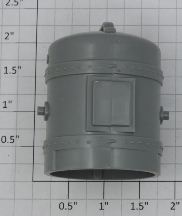 K-Line RA-599 Light Gray Searchlight Tower Housing Supply