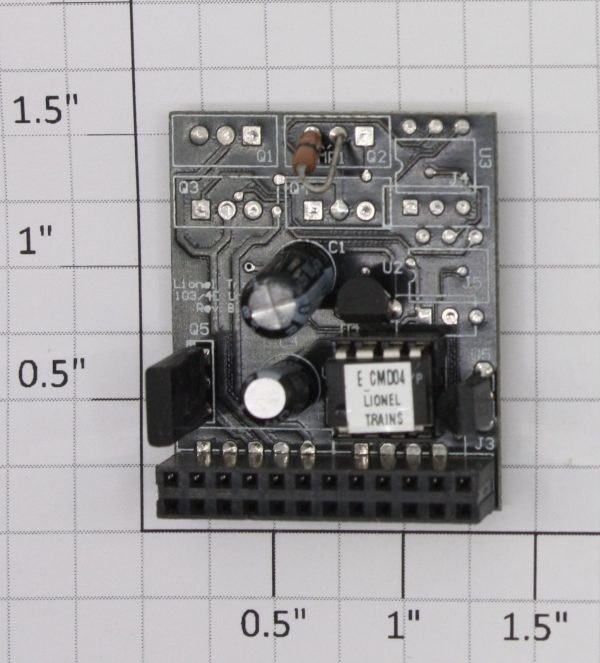 Lionel PCB1-22 104E Ready Reverse Logic PCB Circuit Board - CMD04 Discount