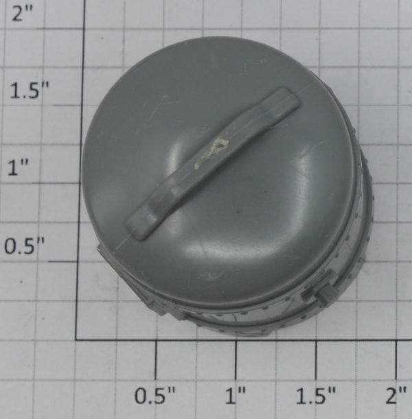 K-Line RA-599 Light Gray Searchlight Tower Housing Supply - Image 3