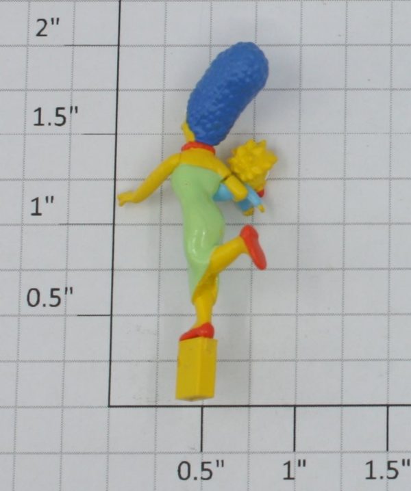 Lionel 26802-147 Simpson s Animated Gondola Marge with Maggie Figure Online Sale - Image 2