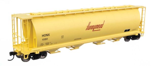 Walthers 910-7898 HO Honeymead 59  Cylindrical Hopper Ready to Run #1020 Online Hot Sale - Image 2
