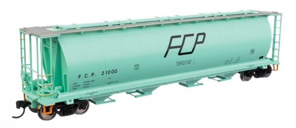Walthers 910-7892 HO Ferrocarril del Pacifico 59  Cylindrical Hopper RTR #21000 Sale - Image 2
