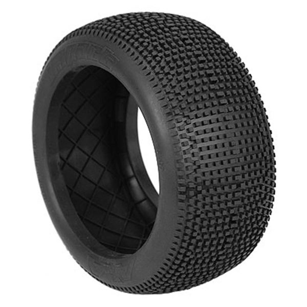 AKA Products, Inc. 14117ZR 1:8 Truggy EVO Impact Z Tires Red Inserts (Pack of 2) For Discount - Image 5