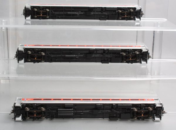 Rapido Trains 128505 HO Comet Commuter Car Set: #6260, #6266, #6203 Fashion - Image 3