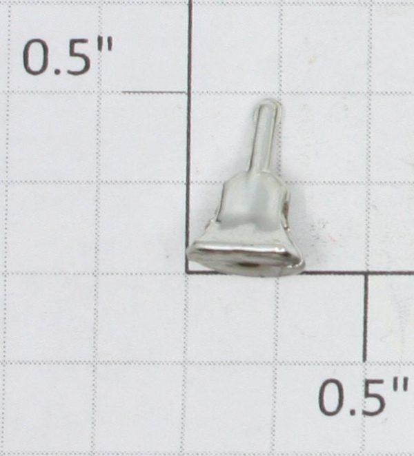 Lionel 1776-9 Chrome Ornamental Bell Fashion - Image 2