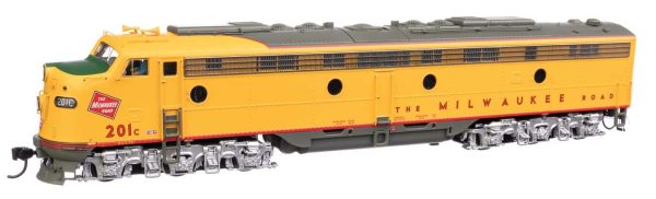 Walthers 920-49952 HO Milwaukee Road EMD E9A Diesel Loco - Standard DC #201C Discount