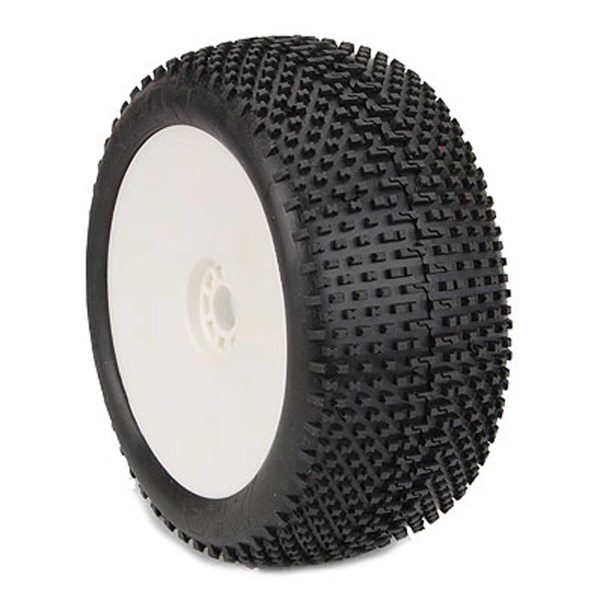AKA Products, Inc. 14111XRW 1:8 Truggy EVO I-Beam X PrMntd Tires, White Wheels Online Hot Sale