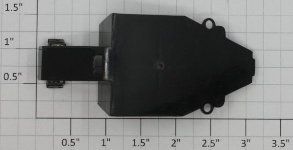 Lionel 2315-302 Black Plastic Gear Box Case Cover For Sale - Image 2