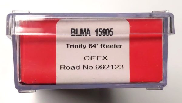 BLMA Models 15905 N CEFX 64  Refrigetor Car #992123 Fashion - Image 2