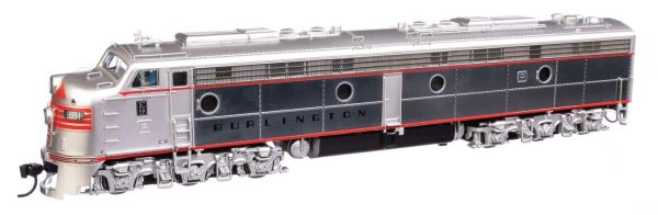 Walthers 920-49916 HO CBQ EMD E9A Diesel Locomotive - Standard DC #9991 Online Hot Sale