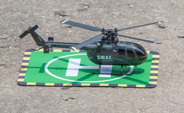 Rage R C 6053 Hero-Copter SWAT 4-Blade RTF Helicopter Hot on Sale - Image 5