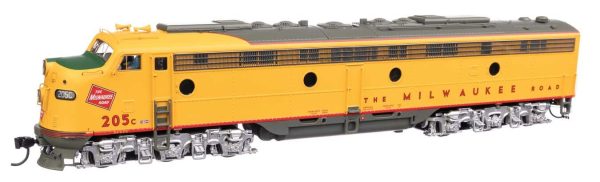 Walthers 920-49953 HO Milwaukee Road EMD E9A Diesel Loco - Standard DC #205C Supply
