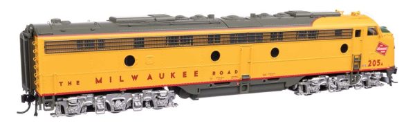 Walthers 920-49951 HO MILW EMD E9A - E9B Diesel Loco - Standard DC #205A, 205B Cheap - Image 2