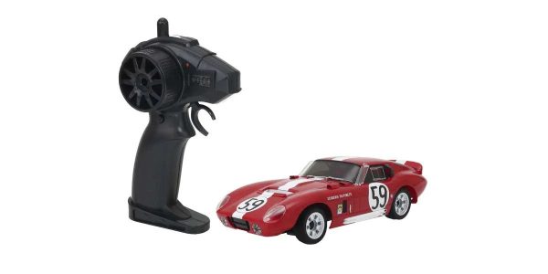 Kyosho 66611 FIRST Mini-Z Shelby Cobra Daytona Fashion - Image 4