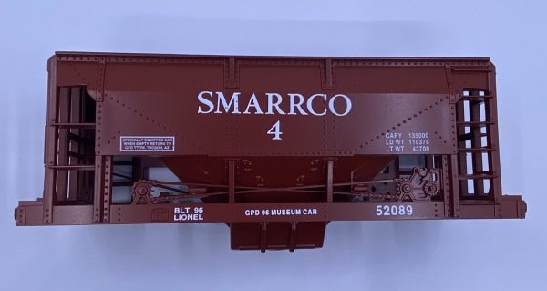 Lionel 52089-7 SMARRCO Ore Car Body Shell For Cheap