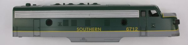 Williams 6712-1 Southern EMD F7 A Body Shell Hot on Sale