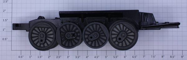 Lionel 11106-508 #746 Norfolk & Western J Class Frame and Wheel Assembly Fashion - Image 2
