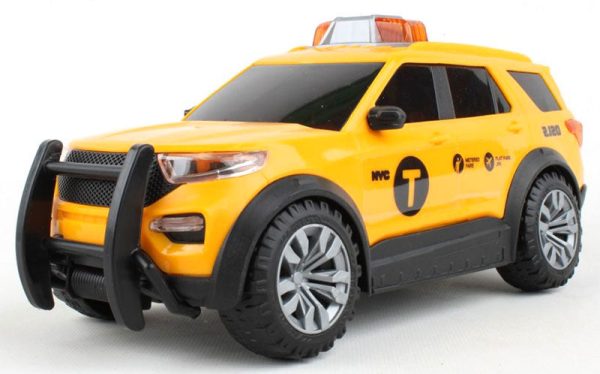 Daron Worldwide Trading NY20618 NYC Taxi Ford SUV Diecast Model Discount - Image 2
