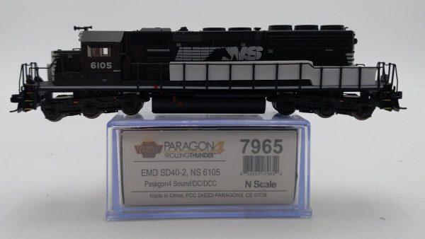 Broadway Limited 7965 N Norfolk Southern EMD SD40-2 Diesel Locomotive #6105 Supply