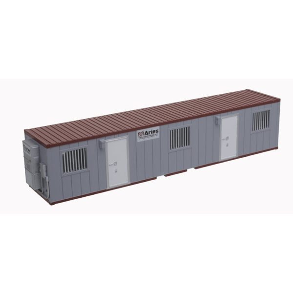 Atlas 70000229 HO Assembled Aries Mobile Office Container Online now
