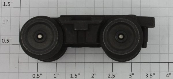 Lionel 18110-150 Black Alco 4-Wheel Front Dummy Truck Assembly Sale - Image 3