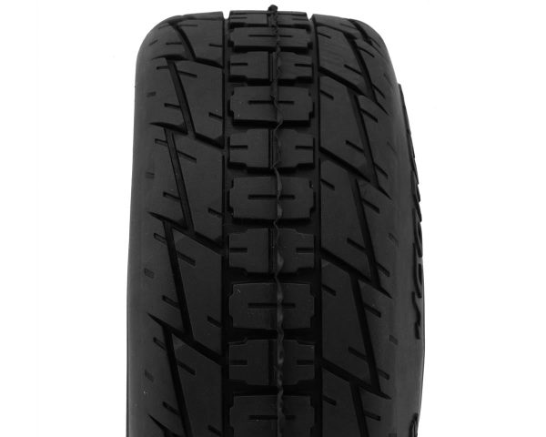 Jconcepts 4043-03 Swiper SCT & 1:8 Dirt Oval Rear Tires (Aqua A2) (Pack of 2) For Discount - Image 2