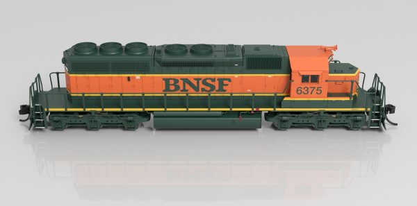 Broadway Limited 7954 N BNSF EMD SD40-2 Diesel Locomotive - Sound DC DCC #6375 Sale - Image 5