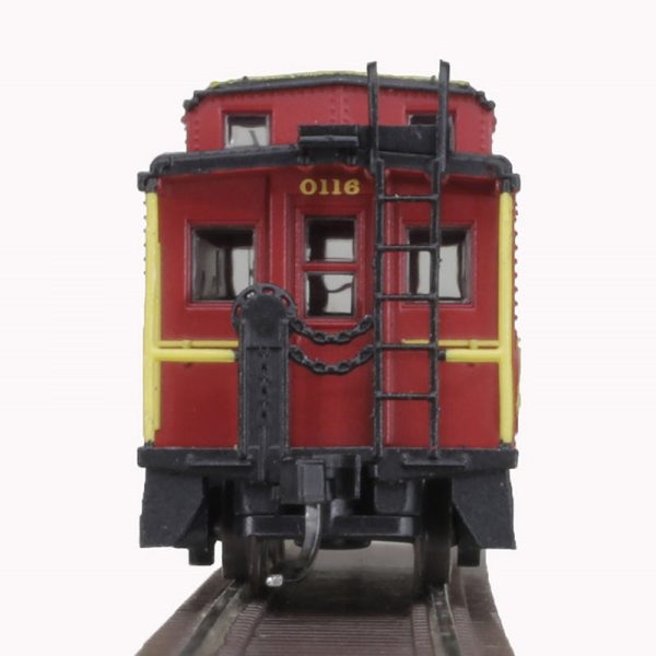 Atlas 50006328 N Susquehanna NE-6 Caboose #117 Supply - Image 2