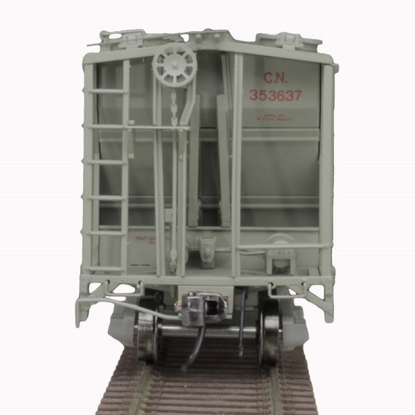 Atlas 20007163 HO Canadian National - Noodle Slab Side Covered Hopper #353637 Online - Image 3