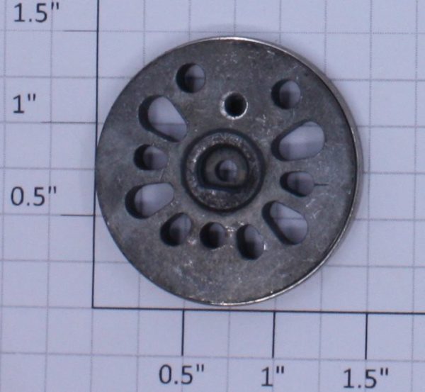 Lionel 18064-631 Driver Center Wheel with Nickel Rim Online now - Image 2