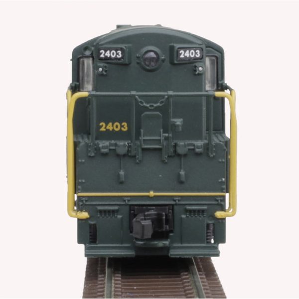 Atlas 40005407 N Jersey Central Gold PH.1B Diesel Locomotive #2403 Online Sale - Image 3