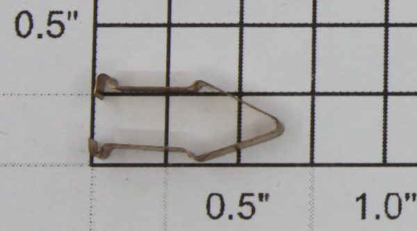Lionel 6805-15 Radioactive Waste Car Rail Spring Clip Hot on Sale
