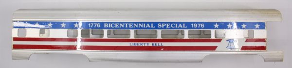 Williams 1776-LB Liberty Bell Bicentennial Aluminum 15  Combo Car Body Shell For Cheap