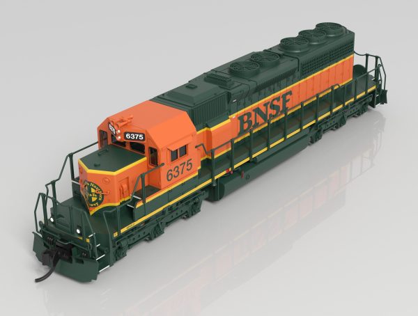 Broadway Limited 7954 N BNSF EMD SD40-2 Diesel Locomotive - Sound DC DCC #6375 Sale - Image 2