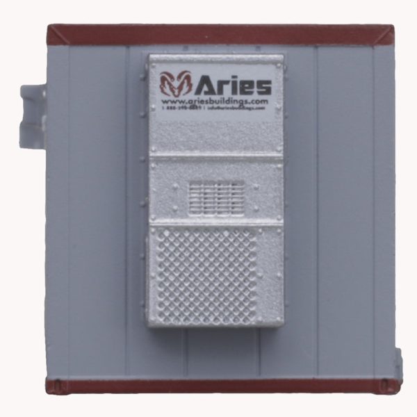 Atlas 70000233 N Assembled Aries Mobile Office Container For Sale - Image 2