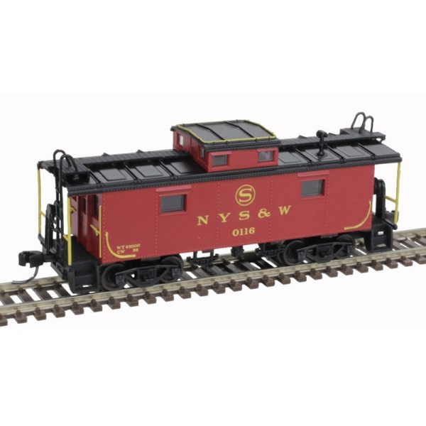 Atlas 50006328 N Susquehanna NE-6 Caboose #117 Supply