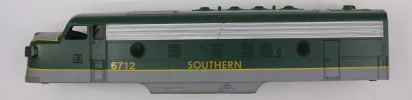 Williams 6712-1 Southern EMD F7 A Body Shell Hot on Sale - Image 2