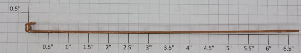 Lionel 151-22 Orange Semaphore Ladder For Cheap - Image 3