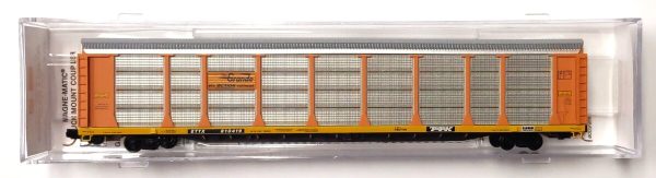 Micro Trains 11100220 N DRGW 89  Tri-Level Enclosed Autorack #810419 Online Sale