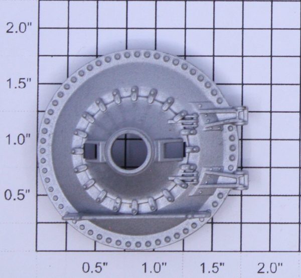 Lionel 8007-24 Silver Painted Metal Boiler Front Door Hot on Sale